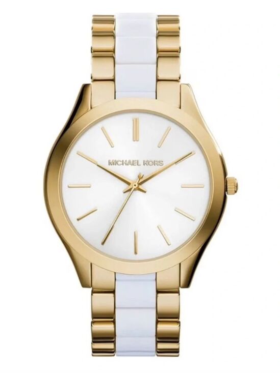 Michael Kors Accessories - Michael Kors womens slim runway watch